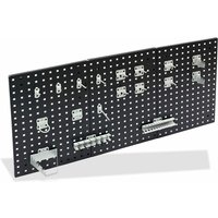 ADB - Hakensatz Hakenset Werkzeug-Haken Set 12-110 teilig Lochwand Werkzeughalter von ADB