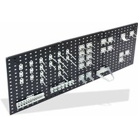 ADB - Hakensatz Hakenset Werkzeug-Haken Set 12-110 teilig Lochwand Werkzeughalter von ADB