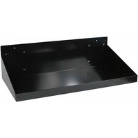 ADB Lochwand Ablageboden, Metall Ablage B500xT250mm, RAL 9005 von ADB