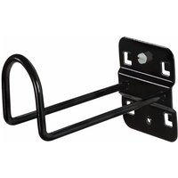 ADB Lochwand Kabelhalter Schlauchhalter, L100xB37xH50mm, RAL9005 von ADB