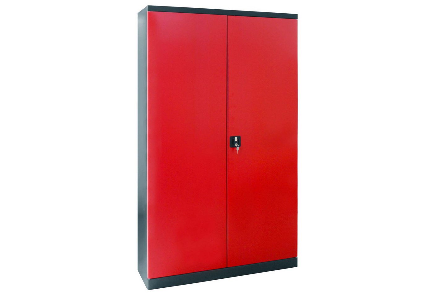 ADB Mehrzweckschrank ADB Stahlschrank XL-B mit 4 Fachböden (BxHxT) 1100 x 1920 x 380 mm von ADB