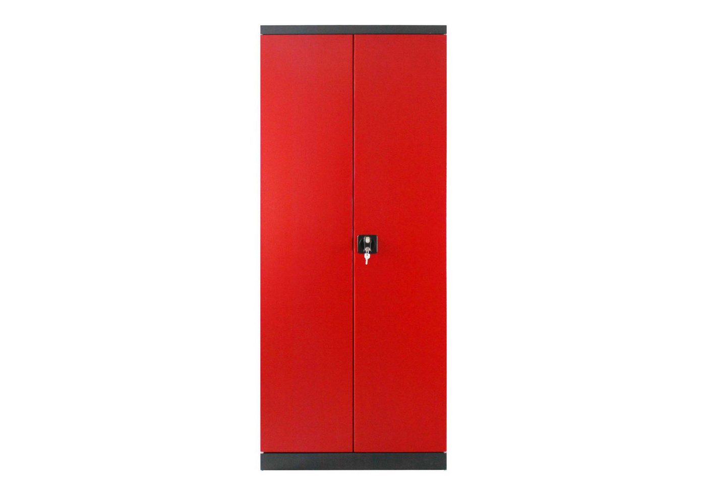 ADB Mehrzweckschrank Stahlschrank XL-T mit 4 Fachböden (BxHxT) 780 x 1920 x 580 mm von ADB