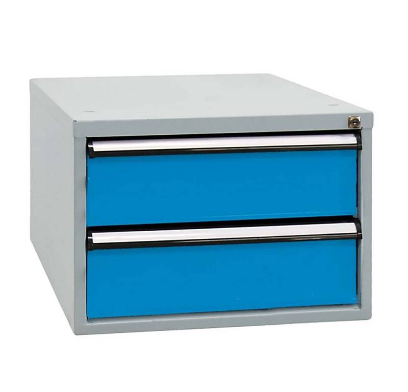 ADB Schubladenbox mit 2 Schubladen Box H 400 mm von ADB