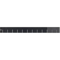 ADB Universal Einteiler 50cm RAL7016 Anthrazitgrau Fachtrenner Trennblech von ADB