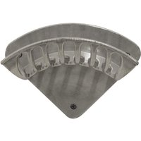 ADB Wand Schlauchhalter Gartenschlauchhalter Aluguss Wandschlauchhalter Gr 1 - 4 ADB Wand Schlauchhalter Gartenschlauchhalter Aluguss Wandschlauchhalter Gr 1 - 4 von ADB