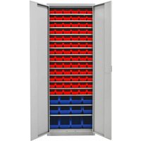 ADB - Werkstattschrank Werkzeugschrank Magazinschrank Metallschrank 90 Stapelboxen ADB - Werkstattschrank Werkzeugschrank Magazinschrank Metallschrank 90 Stapelboxen von ADB