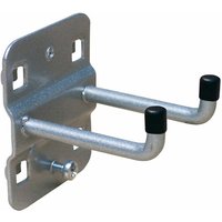 ADB - Werkzeughalter Lochwand Haken 35 - 200 mm doppelt mit senkrechten Hakenende von ADB