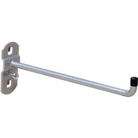 Werkzeughalter mit senkrechten Hakenende d=6 mm L=200 mm - ADB von ADB