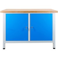 ADB Werkzeugtisch Werkbank Werktisch Werkstatt Arbeitstisch Regal mit 2 Türen ADB Werkzeugtisch Werkbank Werktisch Werkstatt Arbeitstisch Regal mit 2 Türen von ADB