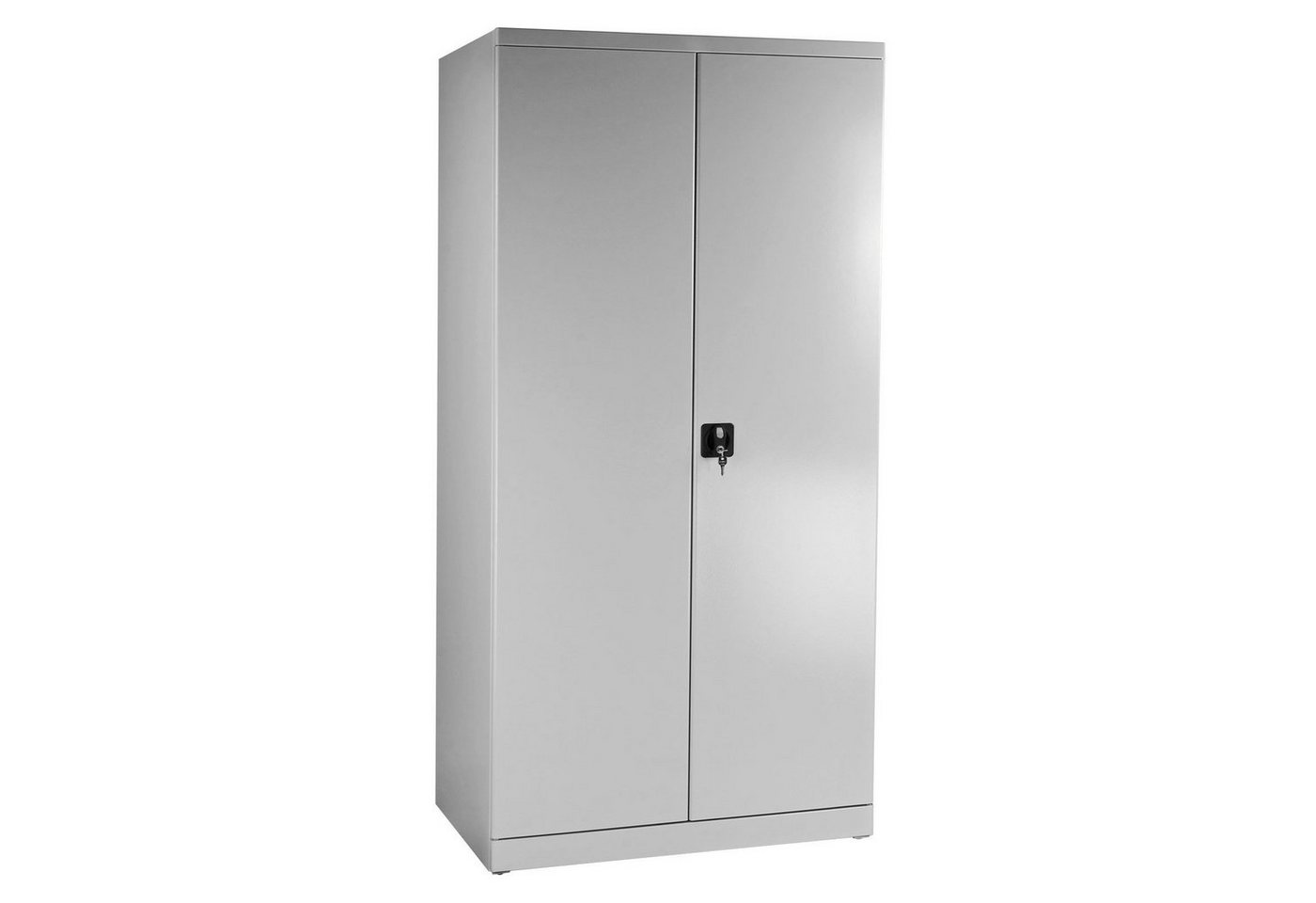 ADB Mehrzweckschrank ADB Flügeltürenschrank aus Pulverbeschichtetem Stahlblech, (BxHxT) 950 x 1950 x 600 mm von ADB