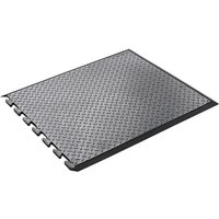Arbeitsplatzmatte 80x70 cm erweiterbar Endstück Werkstattmatte Anti-Rutsch - ADB von ADB