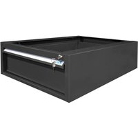 Einzelschublade für Werkbank h 200 x b 540 x t 700mm, RAL7016 / 7016 - ADB von ADB