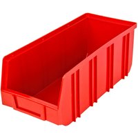 Ergobox Lagersichtkasten Ergobox Schütte rot Größe5 335x145x125mm - ADB von ADB