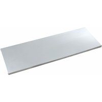 Fachboden Einlegeboden für Werkstattschrank, 690x248mm, RAL7035, lichtgrau - ADB von ADB