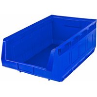 Lagersichtkasten Größe 2 blau 485 x 303 x 190mm Stapelbox Schütte Ergobox - ADB von ADB