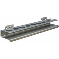Lochwand Werkzeughalter Nüsse Nusshalter-Ablage mit 9 Löcher, 390x30 mm - ADB von ADB