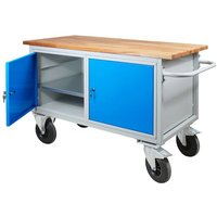 Mobile Werkbank mit 2 Türen - ADB von ADB