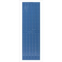 Schlitzplatte senkrecht 456 x 1482 mm Blau Werkzeugwand Werkstattwand - ADB von ADB