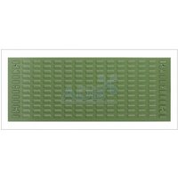 Schlitzplatte waagerecht B1177xL456mm ral 6011 Werkzeugwand Werkstattwand - ADB Schlitzplatte waagerecht B1177xL456mm ral 6011 Werkzeugwand Werkstattwand - ADB von ADB