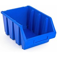 ADB - Sichtlagerkasten Gr3 blau Stapelbox Sichtlagerboxen Lagerbox 240x170x126mm von ADB