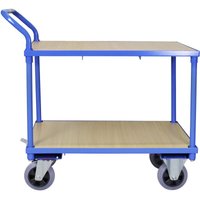 ADB - Transportwagen Etagenwagen Rollwagen Materialwagen mit 2 Etagen Tischwagen von ADB