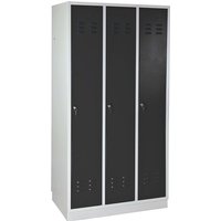 ADB - Umkleideschrank Kleiderspind Garderobenschrank Stahlspind 1775x890x500 mm von ADB