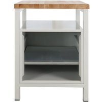 Werktisch Werkbank Arbeitstisch Werkzeugschrank Tisch 600x600x840 mm - ADB von ADB