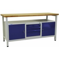 Werktisch Werkzeugtisch Werkbank Arbeitstisch mit 2 Türen und 3 Schubladen - ADB Werktisch Werkzeugtisch Werkbank Arbeitstisch mit 2 Türen und 3 Schubladen - ADB von ADB