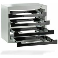 Werkzeug Tresor Kleinteilemagazin Sortimentskastentresor Safe mit 4 Fächer - ADB Werkzeug Tresor Kleinteilemagazin Sortimentskastentresor Safe mit 4 Fächer - ADB von ADB