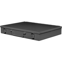 Werkzeugkoffer Stahlblech m. Spannverschlüssen, ral 7016 - ADB von ADB