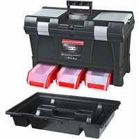 ADB - Werkzeugkoffer Werkzeugkasten Werkzeugkiste Toolbox stuff mit Stapelboxen von ADB