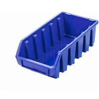 Ergobox Gr.2L blau 116x212x75mm Sichtlagerkasten Stapelbox Schütte - ADB von ADB