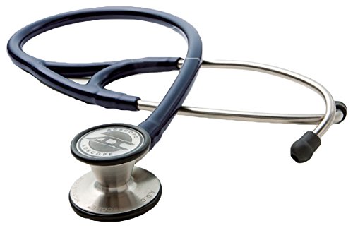 ADC Adscope 601 – Konvertibles Kardiologie-Stethoskop - Marineblau von ADC