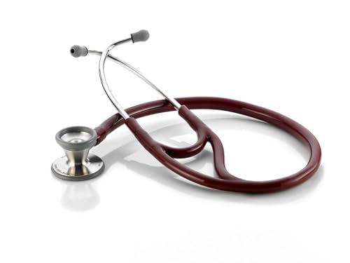 ADC Adscope 602 - Kardiologie-Stethoskop - Burgund von ADC
