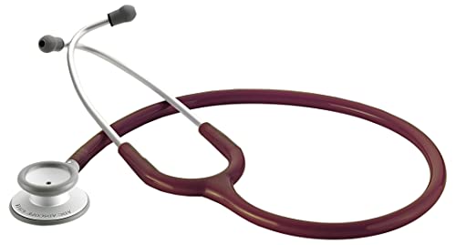 ADC Adscope-Lite 619 - Ultra-leichtes Stethoskop - Burgund von ADC