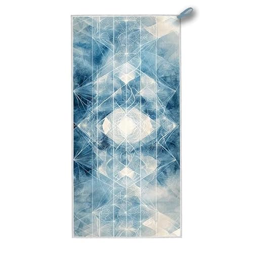 Mikrofaser Strandtuch, 200x100 cm Strandtuch XXL Blau, Microfaser Strandhandtücher mit Tasche, Schnell Trocknende und Leichte Stranddecke Sandfrei, für Strand Schwimmen Pool, Geschenke für Frauen D-61 Mikrofaser Strandtuch, 200x100 cm Strandtuch XXL Blau, Microfaser Strandhandtücher mit Tasche, Schnell Trocknende und Leichte Stranddecke Sandfrei, für Strand Schwimmen Pool, Geschenke für Frauen D-61 von ADCCAT