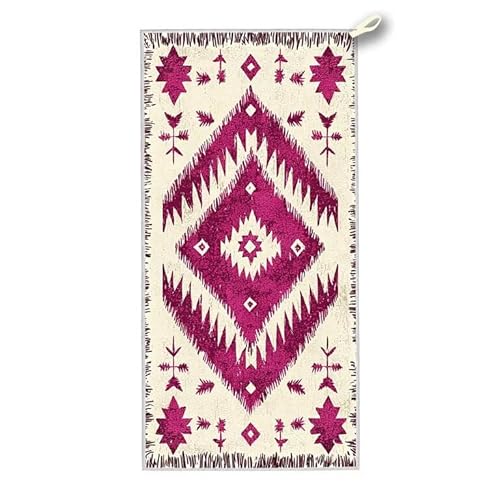 Mikrofaser Strandtuch, 200x100 cm Strandtuch XXL Boho, Microfaser Strandhandtücher mit Tasche, Schnell Trocknende und Leichte Stranddecke Sandfrei, für Strand Schwimmen Pool, Geschenke für Frauen G-69 Mikrofaser Strandtuch, 200x100 cm Strandtuch XXL Boho, Microfaser Strandhandtücher mit Tasche, Schnell Trocknende und Leichte Stranddecke Sandfrei, für Strand Schwimmen Pool, Geschenke für Frauen G-69 von ADCCAT