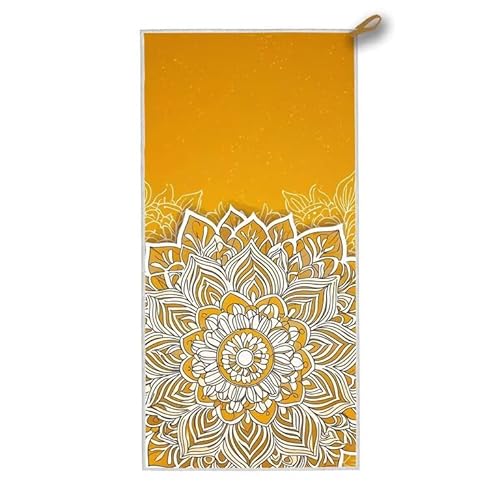 Mikrofaser Strandtuch, 200x100 cm Strandtuch XXL Gelb, Microfaser Strandhandtücher mit Tasche, Schnell Trocknende und Leichte Stranddecke Sandfrei, für Strand Schwimmen Pool, Geschenke für Frauen S-11 Mikrofaser Strandtuch, 200x100 cm Strandtuch XXL Gelb, Microfaser Strandhandtücher mit Tasche, Schnell Trocknende und Leichte Stranddecke Sandfrei, für Strand Schwimmen Pool, Geschenke für Frauen S-11 von ADCCAT