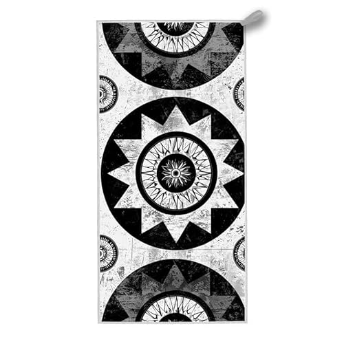 Mikrofaser Strandtuch, 200x100 cm Strandtuch XXL Grau, Microfaser Strandhandtücher mit Tasche, Schnell Trocknende und Leichte Stranddecke Sandfrei, für Strand Schwimmen Pool, Geschenke für Frauen G-23 Mikrofaser Strandtuch, 200x100 cm Strandtuch XXL Grau, Microfaser Strandhandtücher mit Tasche, Schnell Trocknende und Leichte Stranddecke Sandfrei, für Strand Schwimmen Pool, Geschenke für Frauen G-23 von ADCCAT