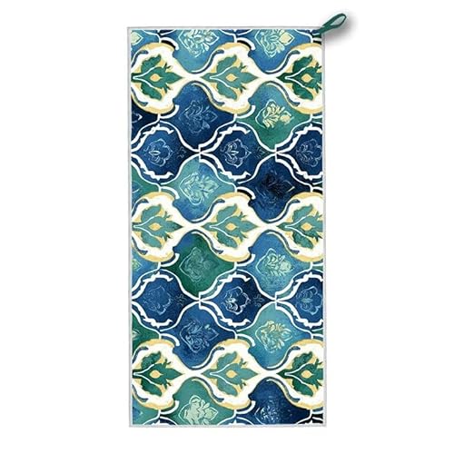 Mikrofaser Strandtuch, 200x100 cm Strandtuch XXL Grün, Microfaser Strandhandtücher mit Tasche, Schnell Trocknende und Leichte Stranddecke Sandfrei, für Strand Schwimmen Pool, Geschenke für Frauen G-21 Mikrofaser Strandtuch, 200x100 cm Strandtuch XXL Grün, Microfaser Strandhandtücher mit Tasche, Schnell Trocknende und Leichte Stranddecke Sandfrei, für Strand Schwimmen Pool, Geschenke für Frauen G-21 von ADCCAT