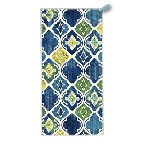 Mikrofaser Strandtuch, 200x100 cm Strandtuch XXL Grün, Microfaser Strandhandtücher mit Tasche, Schnell Trocknende und Leichte Stranddecke Sandfrei, für Strand Schwimmen Pool, Geschenke für Frauen G-89 Mikrofaser Strandtuch, 200x100 cm Strandtuch XXL Grün, Microfaser Strandhandtücher mit Tasche, Schnell Trocknende und Leichte Stranddecke Sandfrei, für Strand Schwimmen Pool, Geschenke für Frauen G-89 von ADCCAT