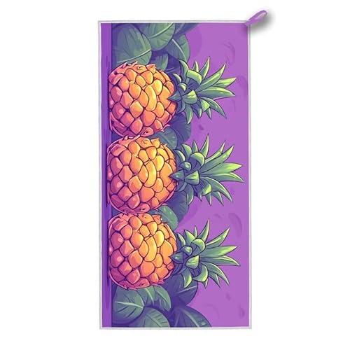 Mikrofaser Strandtuch, 200x100 cm Strandtuch XXL Lila, Microfaser Strandhandtücher mit Tasche, Schnell Trocknende und Leichte Stranddecke Sandfrei, für Strand Schwimmen Pool, Geschenke für Frauen F-63 Mikrofaser Strandtuch, 200x100 cm Strandtuch XXL Lila, Microfaser Strandhandtücher mit Tasche, Schnell Trocknende und Leichte Stranddecke Sandfrei, für Strand Schwimmen Pool, Geschenke für Frauen F-63 von ADCCAT