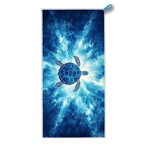 Mikrofaser Strandtuch, 200x100 cm Strandtuch XXL Meeresschildkröten, Microfaser Strandhandtücher mit Tasche, Schnell Trocknende und Leichte Stranddecke Sandfrei, für Strand Schwimmen, Geschenke F-71 Mikrofaser Strandtuch, 200x100 cm Strandtuch XXL Meeresschildkröten, Microfaser Strandhandtücher mit Tasche, Schnell Trocknende und Leichte Stranddecke Sandfrei, für Strand Schwimmen, Geschenke F-71 von ADCCAT
