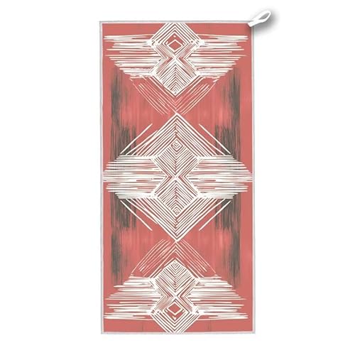 Mikrofaser Strandtuch, 200x100 cm Strandtuch XXL Rosa, Microfaser Strandhandtücher mit Tasche, Schnell Trocknende und Leichte Stranddecke Sandfrei, für Strand Schwimmen Pool, Geschenke für Frauen S-13 Mikrofaser Strandtuch, 200x100 cm Strandtuch XXL Rosa, Microfaser Strandhandtücher mit Tasche, Schnell Trocknende und Leichte Stranddecke Sandfrei, für Strand Schwimmen Pool, Geschenke für Frauen S-13 von ADCCAT