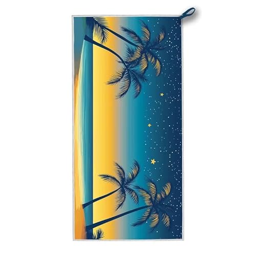 Mikrofaser Strandtuch, 200x100 cm Strandtuch XXL Strand, Microfaser Strandhandtücher mit Tasche, Schnell Trocknende und Leichte Stranddecke Sandfrei, für Strand Schwimmen, Geschenke für Frauen D-99 Mikrofaser Strandtuch, 200x100 cm Strandtuch XXL Strand, Microfaser Strandhandtücher mit Tasche, Schnell Trocknende und Leichte Stranddecke Sandfrei, für Strand Schwimmen, Geschenke für Frauen D-99 von ADCCAT