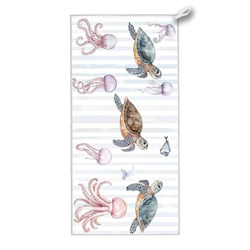 Mikrofaser Strandtuch, 200x100 cm Strandtuch XXL Weiß, Microfaser Strandhandtücher mit Tasche, Schnell Trocknende und Leichte Stranddecke Sandfrei, für Strand Schwimmen Pool, Geschenke für Frauen F-19 Mikrofaser Strandtuch, 200x100 cm Strandtuch XXL Weiß, Microfaser Strandhandtücher mit Tasche, Schnell Trocknende und Leichte Stranddecke Sandfrei, für Strand Schwimmen Pool, Geschenke für Frauen F-19 von ADCCAT