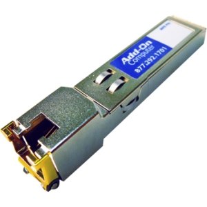 Add-On Computer Peripherals (A EX-SFP-1GE-T-AO - Juniper EX-SFP-1GE-T COMP XCVR - 1G-TX RJ-45 100M Copper SFP IN Add-On Computer Peripherals (A EX-SFP-1GE-T-AO - Juniper EX-SFP-1GE-T COMP XCVR - 1G-TX RJ-45 100M Copper SFP IN von ADD ON