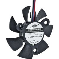 AD0405MB-G7B(Y43NS) Axiallüfter 5 v/dc 8.5 m³/h (l x b x h) 40 x 40 x 10 mm - Adda von ADDA