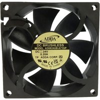 AD0824UB-A71GP Axiallüfter 24 v/dc (l x b x h) 80 x 80 x 25 mm - Adda von ADDA
