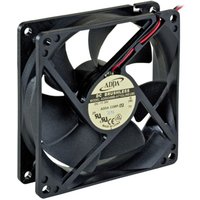 Adda - AD0924MB-A71GL(NEUM) Axiallüfter 24 v/dc 78.4 m³/h (l x b x h) 92 x 92 x 25 mm von ADDA
